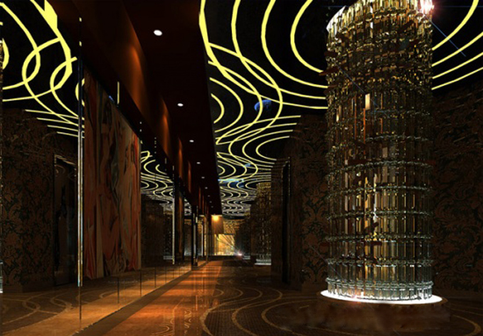 金沙彼岸KTV設(shè)計(jì)