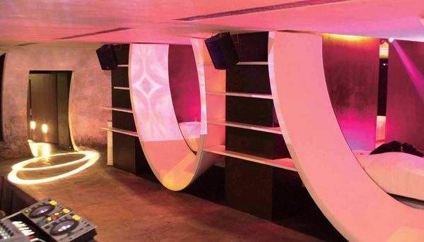 簡約風格四星級酒店設計案例   羅馬里帕酒店設計欣賞