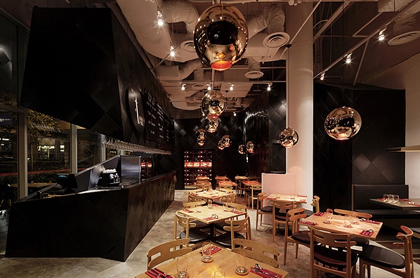 新加坡Tastings Room品酒餐廳設(shè)計(jì)