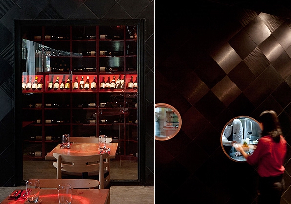 新加坡Tastings Room品酒餐廳設(shè)計(jì)