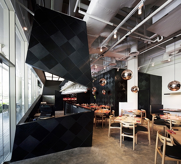 新加坡Tastings Room品酒餐廳設(shè)計(jì)