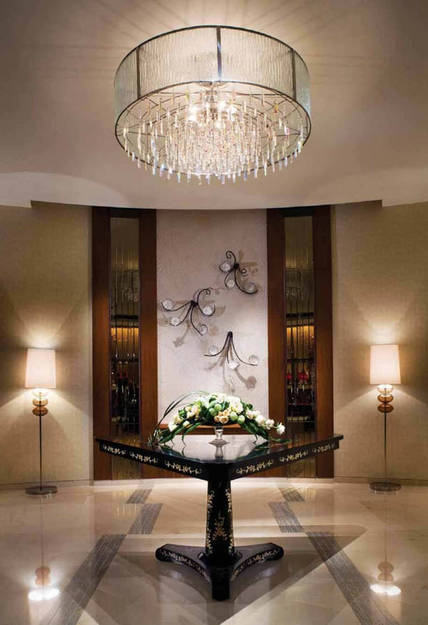  北京麗思卡爾頓酒店室內(nèi)設(shè)計欣賞