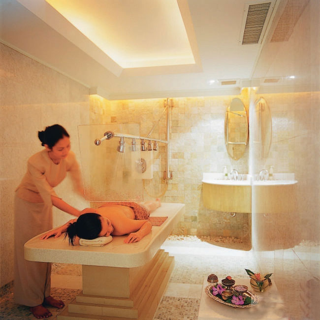 泰國清邁府達(dá)拉德威德瓦水療館設(shè)計(jì)