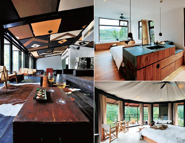 中國(guó)鄉(xiāng)村度假村酒店設(shè)計(jì)  回歸自然的隱居之地