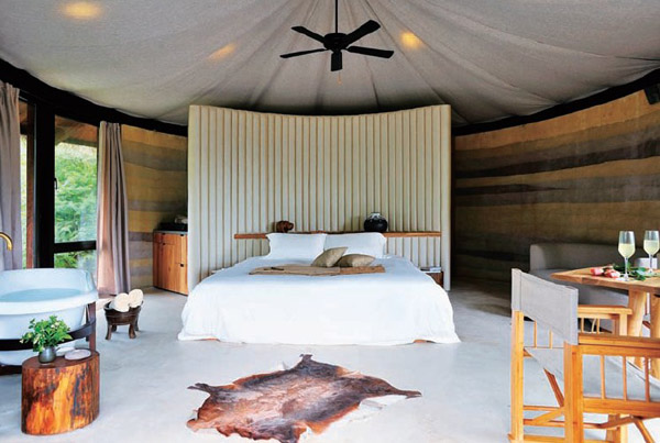 中國(guó)鄉(xiāng)村度假酒店設(shè)計(jì)  回歸自然的隱居之地