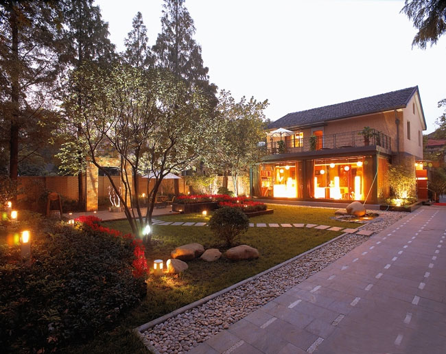 中國銀行休閑商務(wù)會所設(shè)計(jì)