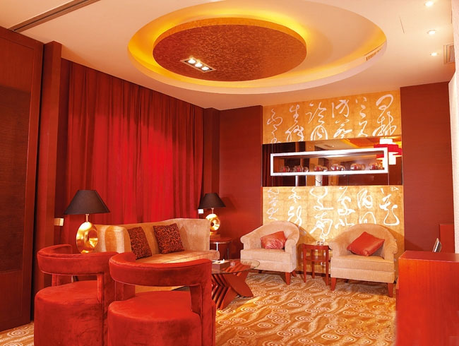 中國銀行休閑商務(wù)會所設(shè)計(jì)