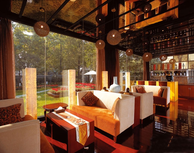 中國銀行休閑商務(wù)會所設(shè)計(jì)