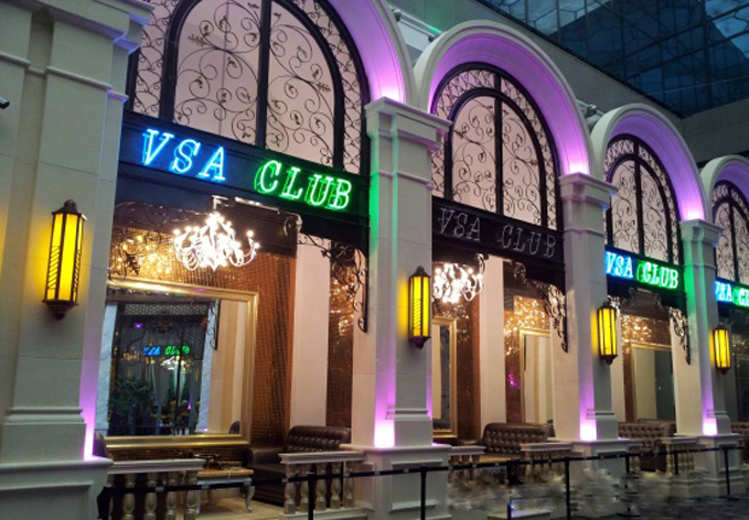 VSA夜總會(huì)設(shè)計(jì)欣賞
