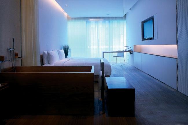 北京瑜舍酒店spa水療中心設(shè)計