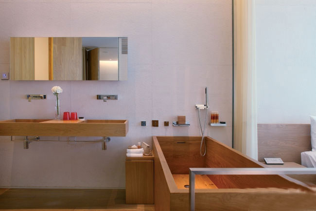 北京瑜舍酒店spa水療中心設(shè)計