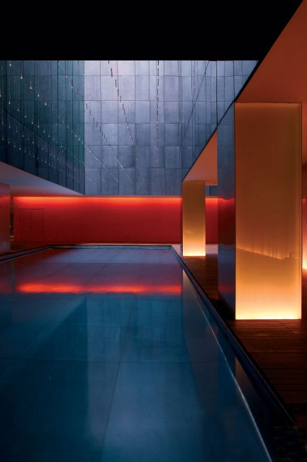 北京瑜舍酒店spa水療中心設(shè)計