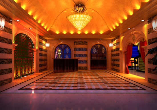 歐式主題酒吧設(shè)計   重慶夜色酒吧設(shè)計欣賞