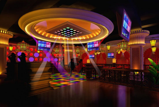 歐式主題酒吧設(shè)計   重慶夜色酒吧設(shè)計欣賞