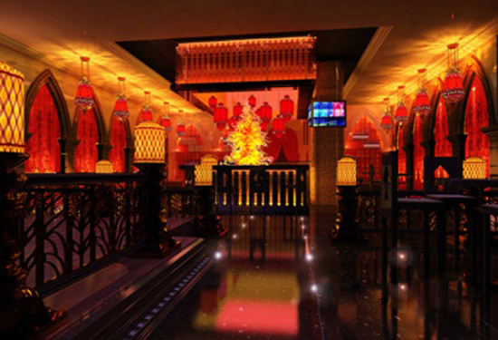 歐式主題酒吧設(shè)計   重慶夜色酒吧設(shè)計欣賞