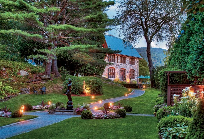 樂(lè)享時(shí)光 城堡山溫泉度假村酒店設(shè)計(jì)欣賞