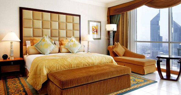 五星級商務(wù)便利型酒店    費爾蒙迪拜酒店客房設(shè)計欣賞  