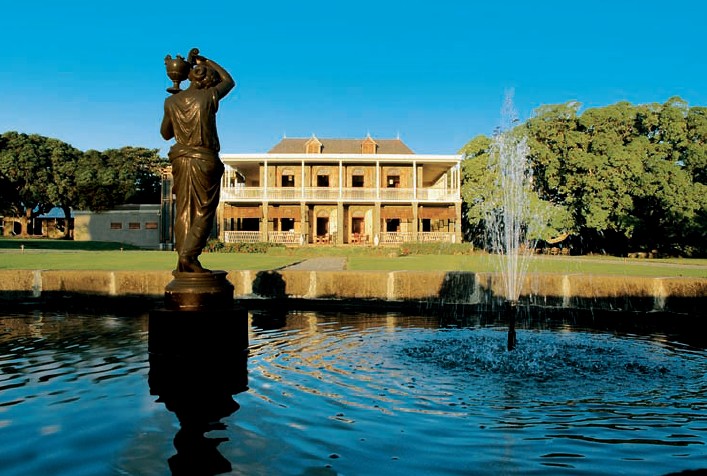 Heritage Le Telfair 高爾夫溫泉度假村酒店設計欣賞