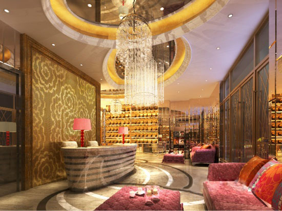 現(xiàn)代簡歐設(shè)計風(fēng)格 合肥尚座演藝酒吧設(shè)計效果圖欣賞