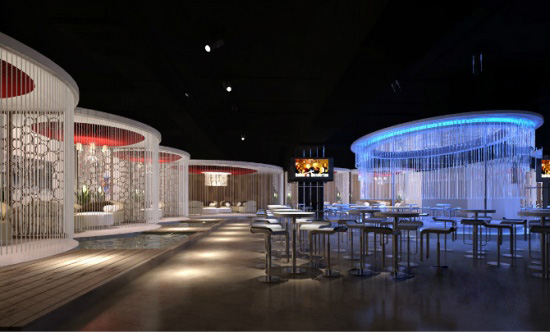 現(xiàn)代簡歐設(shè)計風(fēng)格 合肥尚座演藝酒吧設(shè)計效果圖欣賞