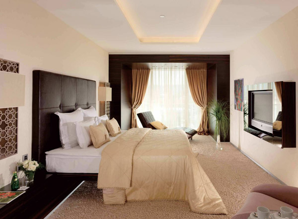 佛山恒安瑞士大酒店設(shè)計(jì)欣賞