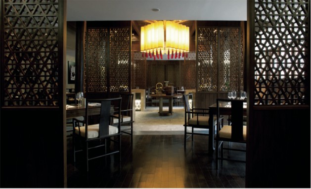 商務(wù)會(huì)所設(shè)計(jì) 嘉興月河商務(wù)會(huì)所