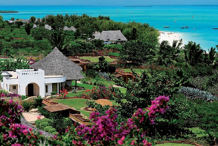 狂野旅程  非洲最美的別墅會(huì)所式度假酒店設(shè)計(jì)欣賞