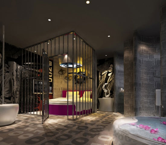 桑拿洗浴設(shè)計 金沙洗浴設(shè)計效果圖欣賞