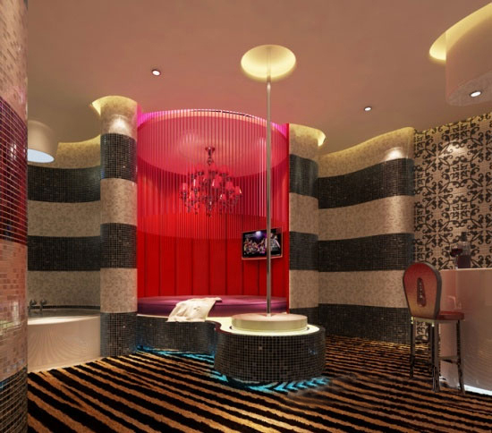 桑拿洗浴設(shè)計 金沙洗浴設(shè)計效果圖欣賞