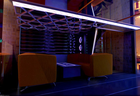 都市之端 時(shí)尚特色酒吧設(shè)計(jì)效果圖欣賞