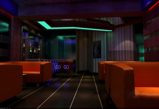 都市之端 時(shí)尚特色酒吧設(shè)計(jì)效果圖欣賞