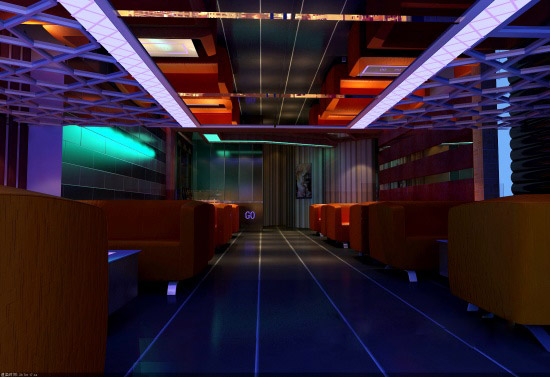 都市之端 時(shí)尚特色酒吧設(shè)計(jì)效果圖欣賞