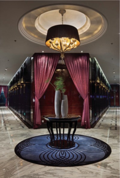 拋開傳統(tǒng)設(shè)計(jì)理念  紫軒會(huì)所設(shè)計(jì)不走傳統(tǒng)路線