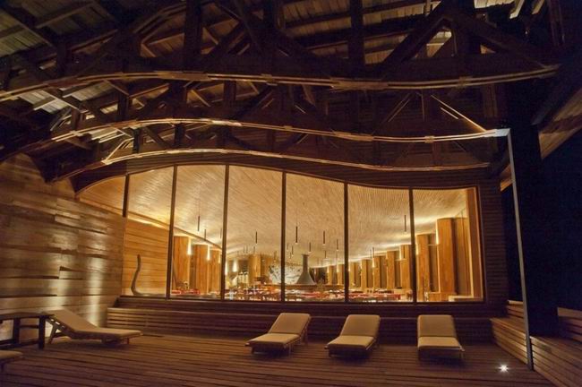 世界頂級(jí)洗浴設(shè)計(jì) Tierra Patagonia水療中心