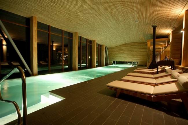 世界頂級(jí)洗浴設(shè)計(jì) Tierra Patagonia水療中心