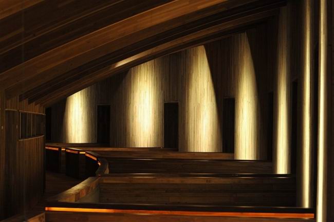 世界頂級(jí)洗浴設(shè)計(jì) Tierra Patagonia水療中心