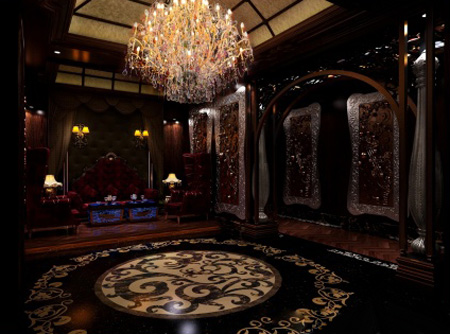 經(jīng)典復(fù)古酒吧設(shè)計案例 88酒吧設(shè)計圖欣賞