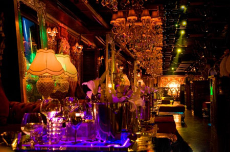 經(jīng)典復(fù)古酒吧設(shè)計案例 88酒吧設(shè)計圖欣賞