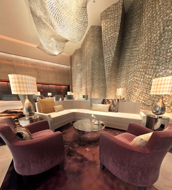 廣州新天希爾頓商務(wù)酒店設(shè)計(jì) 享受鬧市中的清閑