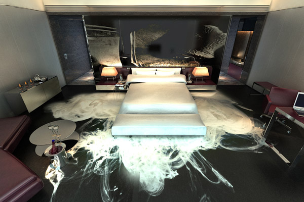 廣州新天希爾頓商務(wù)酒店設(shè)計(jì) 享受鬧市中的清閑