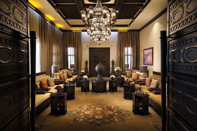 與黃沙共舞 阿拉伯商務(wù)會(huì)所設(shè)計(jì)欣賞