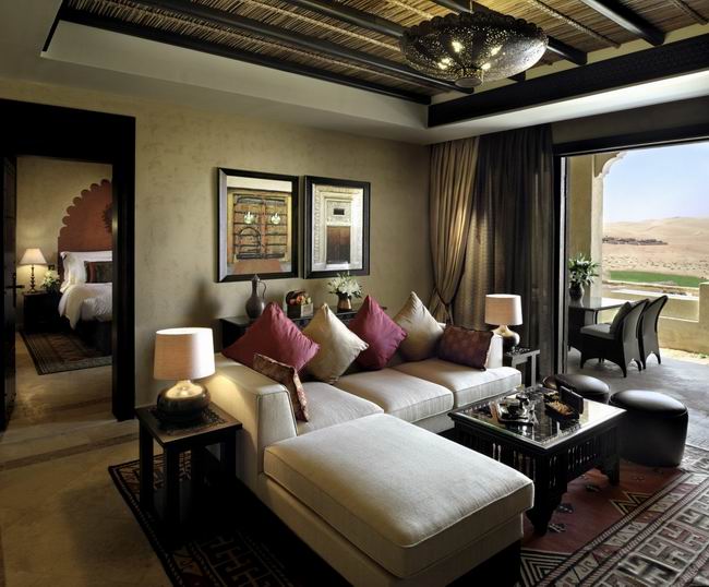 與黃沙共舞 阿拉伯商務(wù)會(huì)所設(shè)計(jì)欣賞