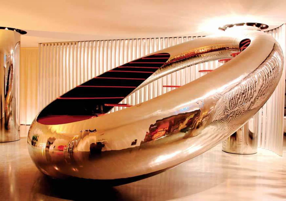 國(guó)際酒店設(shè)計(jì)公司分享:意大利大教堂酒店設(shè)計(jì)欣賞