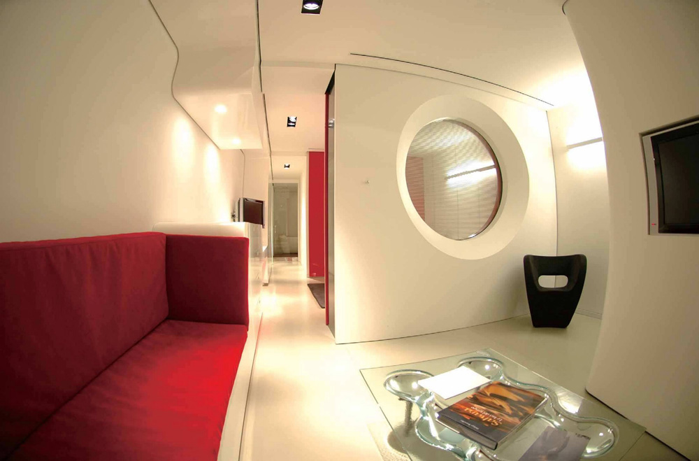 國(guó)際酒店設(shè)計(jì)公司分享:意大利大教堂酒店設(shè)計(jì)欣賞