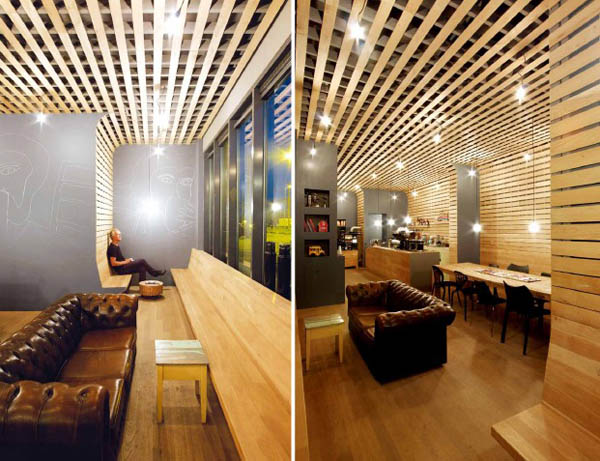 休閑風(fēng)格酒吧設(shè)計  國外個性酒吧設(shè)計圖欣賞