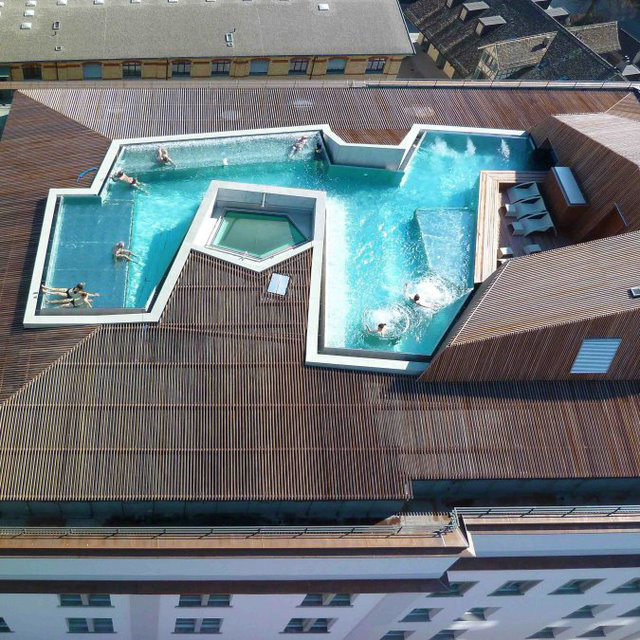 蘇黎世之浴 騰瑪巴溫泉水療中心設(shè)計圖