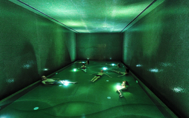 蘇黎世之浴 騰瑪巴溫泉水療中心設(shè)計圖