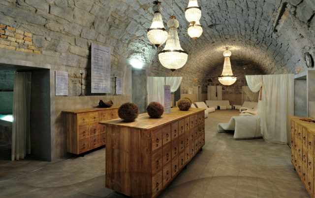 蘇黎世之浴 騰瑪巴溫泉水療中心設(shè)計圖