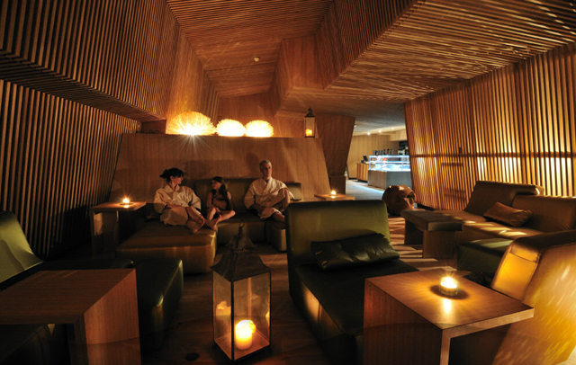 蘇黎世之浴 騰瑪巴溫泉水療中心設(shè)計圖