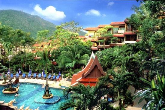 JW萬豪普吉島度假村酒店設(shè)計欣賞